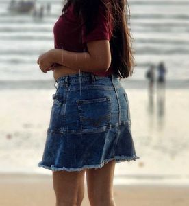 Roadster Fast &amp; Furious A-Line Skirt