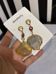 Dressberry Evil Eyes Earring
