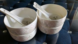 Bowls &amp; Spoons Set