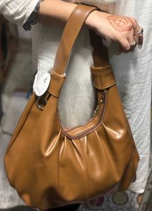 camel yellow full tote bag