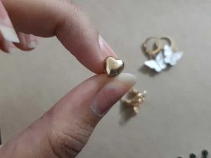 3 PAIR CUTE EARRINGS
