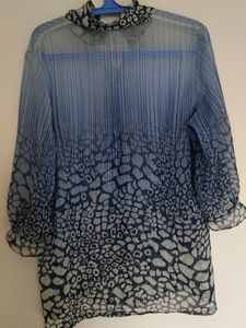 Blue Shaded Top - 40