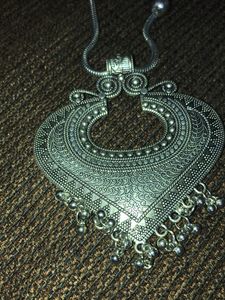 Oxidised Necklace