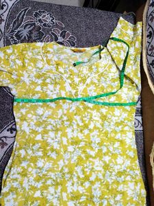 Indira Brand Floral Print Long Kurtas For Women