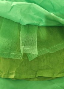 Wish Little Green Net Maxi Dress Size 4-5 Year