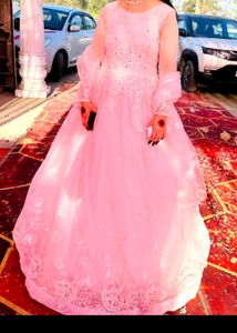 Barbie Doll 🪆 Look Gown