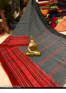 Begumpuri Khadi Saree