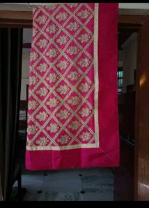 Pure Badla Zari Work Designer Bridal Suit