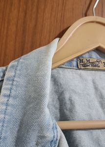 Light Blue Denim Jacket