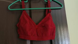 Red Bra N Bralet
