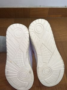 Solethreads Lavender High Top Sneakers