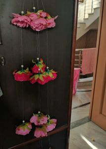 Floral Door Hanging set of 4