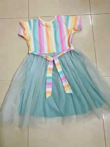 Kids Colorful Frock(6-7 Yrs)CLEARING MY STOCK ASAP