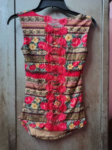 Beautiful Back Design Top