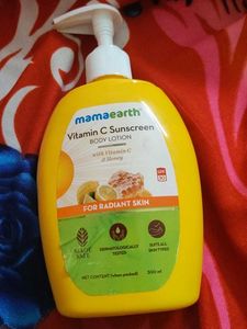 Mamaearth Vitamin C Sunscreen