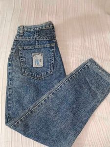 Vintage Gigante Acid Wash Jeans