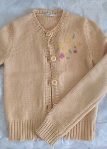 🦋🌼Lovely Yellow Cardigan