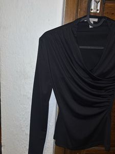 H&amp;M Wrap Top , Size Xs