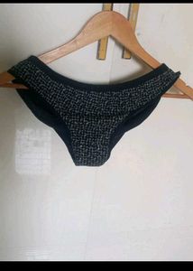 Customised Panties With Black Jeans