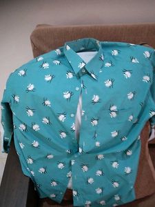 1 Time Used STICHED shirt.