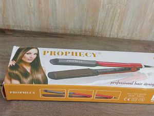 Stylish Salon Style Red-Black Hair Straightener