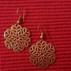 9 Pair Earring Bundle - Metal, Stone &amp; Glass