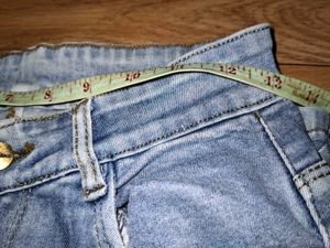 Light Wash Denim Jeans