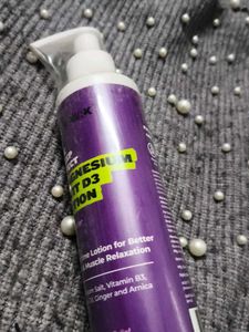 Deep Relax Magnesium Vitamin D3 Lotion