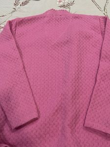 Vintage Pink Cardigan