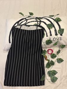 Striped Mini Dress