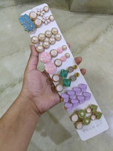 Assorted Hair Clip Set