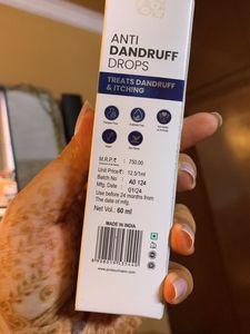 Protouch Anti Dandruff Drops