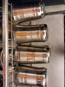 Stainless Steel glasses