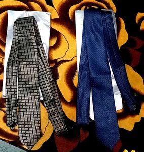 New Stylish Tie Set ,Pack of Two Ties