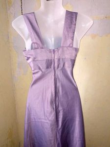 Elegant Lavender Dress