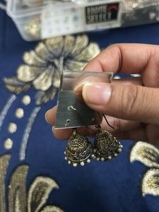 Ethnic Jhumka Earrings