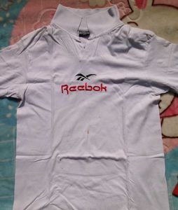 swap possible Reebok White tshirt