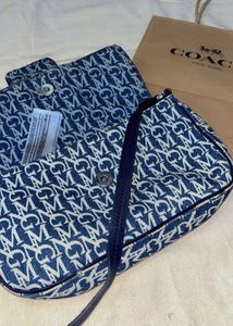 Denim Y2K MANGO BAG