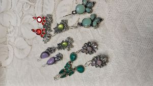 Vintage-Style Statement Earrings