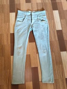 Light Blue High Waisted Jeans