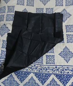 Pure Cotton Black Blouse Piece