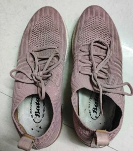 Only For Coins 39 Size Dusty Pink Bata Casual Shoe