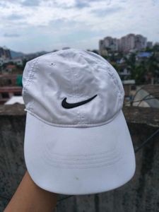 Nike Imported Cap White