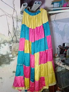 Heavy Long Skirt