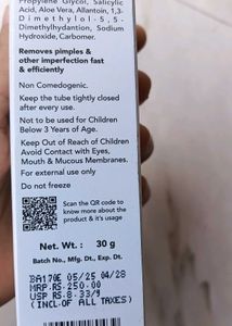 Sebogel Niacinamide Nicotinamide Gel