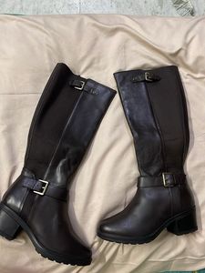 Brown Leather Boots