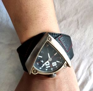 Fastrack Bikers Analog black Dial Men&#39;s Watch-NL3022SL01/NP3022SL01