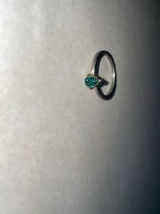 Green Gemstone Ring