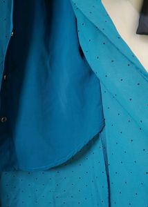 Blue Colour Top