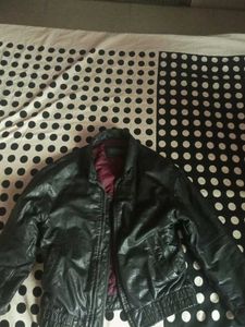 Stylish Black Retro Biker Jacket